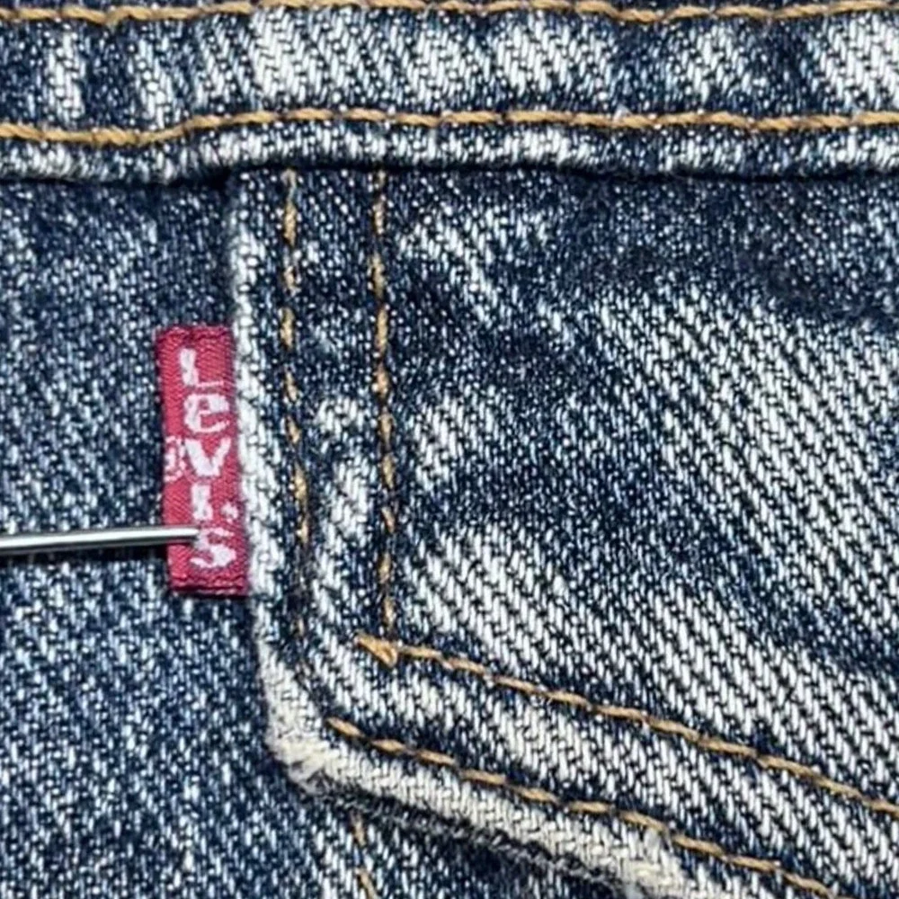 Levi's 70507-4890 Denim Jacket Mens XXL Blue Rare‎ Vintage Made in USA Trucker